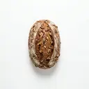 Roggenmischbrot mit Zwiebeln