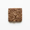 Roggenvollkornknäckebrot mit Leinsamen und Weizenkeimen