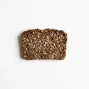 Roggenvollkornknäckebrot mit Sonnenblumenkernen