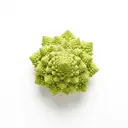 Romanesco gedünstet (mit Fett und Salz)