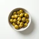 Rosenkohl gedünstet, mit zerlassener Butter