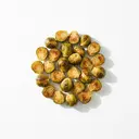 Rosenkohl tiefgefroren, gebacken