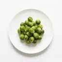 Rosenkohl tiefgefroren, gedünstet