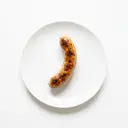 Rostbratwurst gebraten ohne Fett (Pfanne)