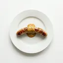 Rostbratwurst mit Senf