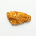 Rotbarsch paniert, gebraten