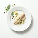 Rotbarsch pochiert polnische Art