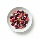 Rote-Bete-Salat (gegart) mit Essigmarinade