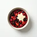 Rote Grütze ungesüßt