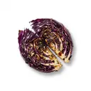 Rotkohl gebacken