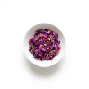 Rotkohl gebraten ohne Fett (Pfanne)