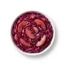 Rotkohl mit Apfel gedünstet