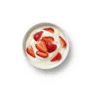 Sahnejoghurt mind. 10 % Fett, mit Fruchtzubereitung und Süßungsmitteln