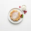 Sahnewaffeln (Rührmasse)