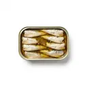 Sardine in Öl, Konserve, abgetropft