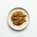 Sardinen mit Fenchelsamen, gedünstet