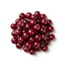 Sauerkirsche mit Süßungsmitteln, Konserve, abgetropft