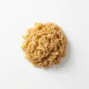 Sauerkraut abgetropft, gekocht