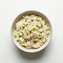 Sauerkrautsalat (roh) mit Saure-Sahne-Dressing