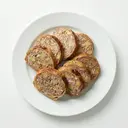 Saumagen gefüllt, gegart