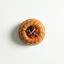 Savarin (getränkt mit Fruchtsaft)