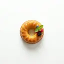 Savarin (getränkt mit Weißwein)