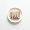 Schaf Brust, fett, gekocht