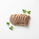 Schaf Brust, mittelfett, gekocht