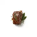 Schaf Brust, mittelfett, geschmort ohne Fett