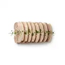 Schaf Brust, mittelfett, tiefgefroren, gekocht