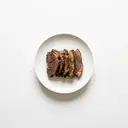 Schaf Bug/Schulter, fett, geschmort ohne Fett