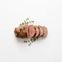 Schaf Filet/Lende, gebraten ohne Fett (Ofen)
