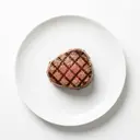 Schaf Filetmedaillon, tiefgefroren, gegrillt