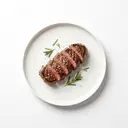 Schaf Filetsteak, gegrillt