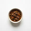 Schaf Gulasch (Hals/Kamm/Nacken) geschmort ohne Fett