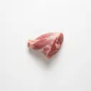 Schaf Hinterhaxe, mager, roh