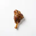 Schaf Hinterhaxe, mittelfett, geschmort ohne Fett