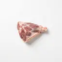 Schaf Hinterhaxe, mittelfett, roh