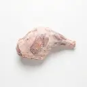 Schaf Keule, fett, tiefgefroren