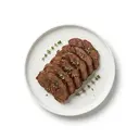 Schaf Keule, mager, geschmort ohne Fett