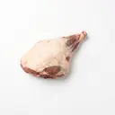 Schaf Keule, mittelfett, roh