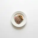 Schaf Kochfleisch (Brust, fett) gekocht