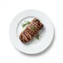 Schaf Rücken, gegrillt