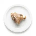 Schaf Vorderhaxe, mager, gekocht