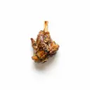 Schaf Vorderhaxe, mittelfett, gebraten ohne Fett (Ofen)