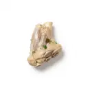 Schaf Vorderhaxe, mittelfett, tiefgefroren, gekocht