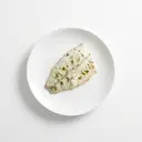 Schafskopf (Meerbrasse) tiefgefroren, gedünstet