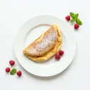 Schaumeierkuchen (Omelette souffle) gebraten