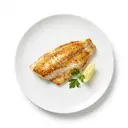 Schellfisch gebraten ohne Fett (Pfanne)