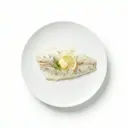 Schellfischfilet pochiert (ohne Sauce)